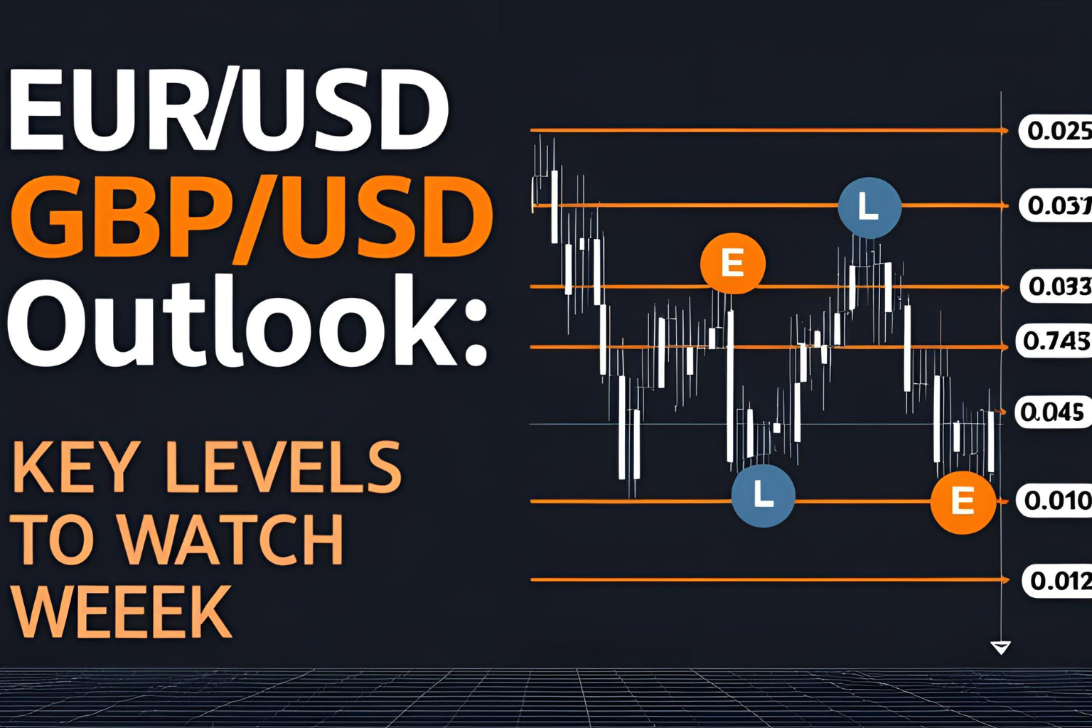 EUR USD and GBP USD outlook