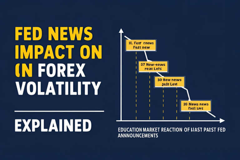 Fed news impact on forex volatility