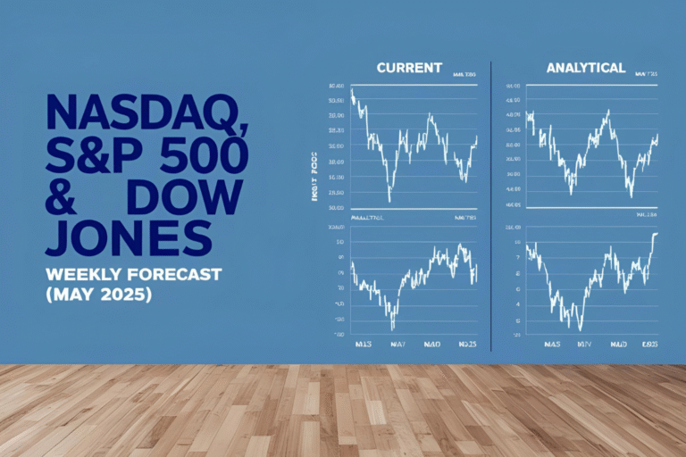 Nasdaq S&P 500 & Dow Jones Weekly Forecast