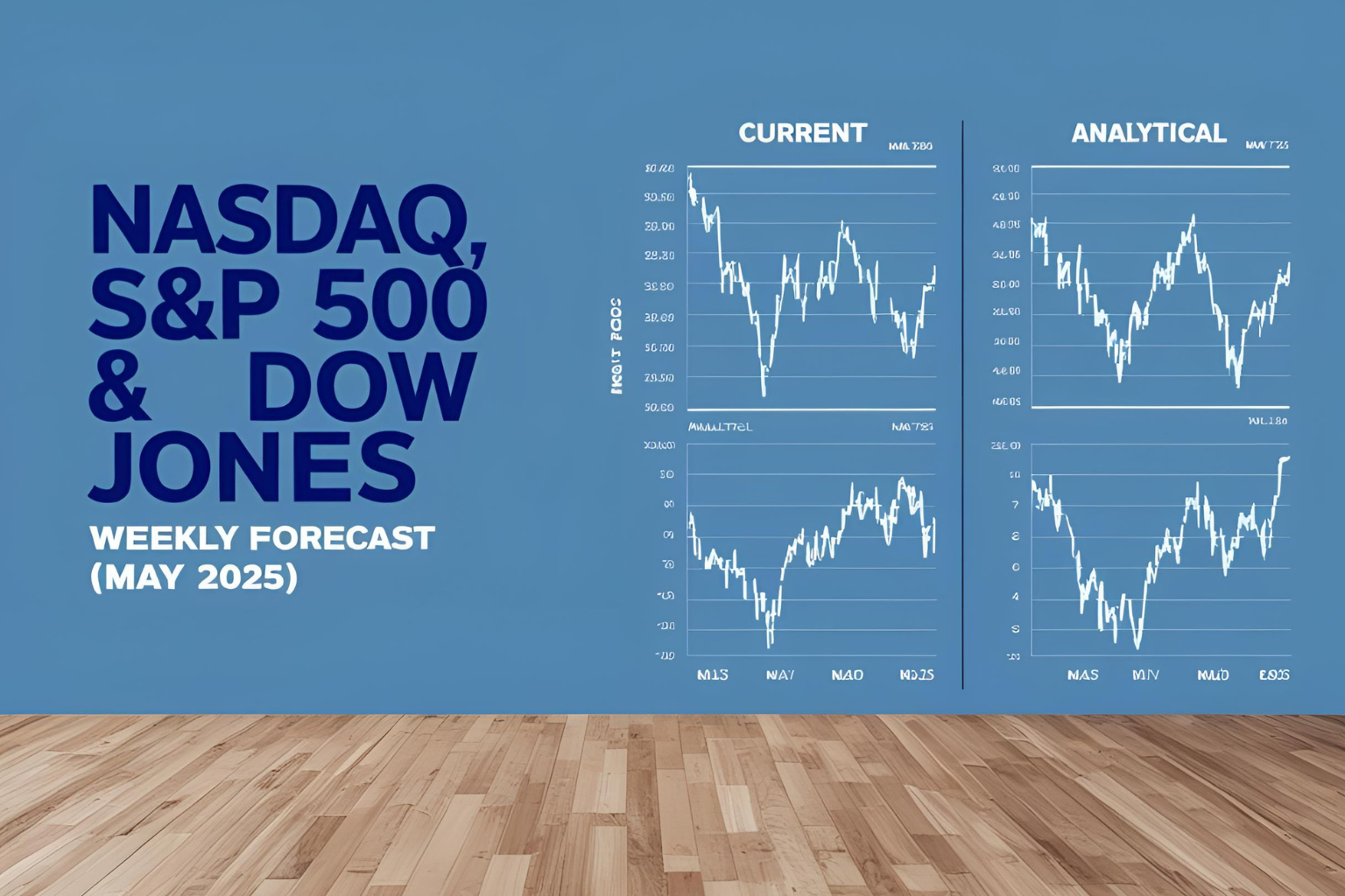 Nasdaq S&P 500 & Dow Jones Weekly Forecast