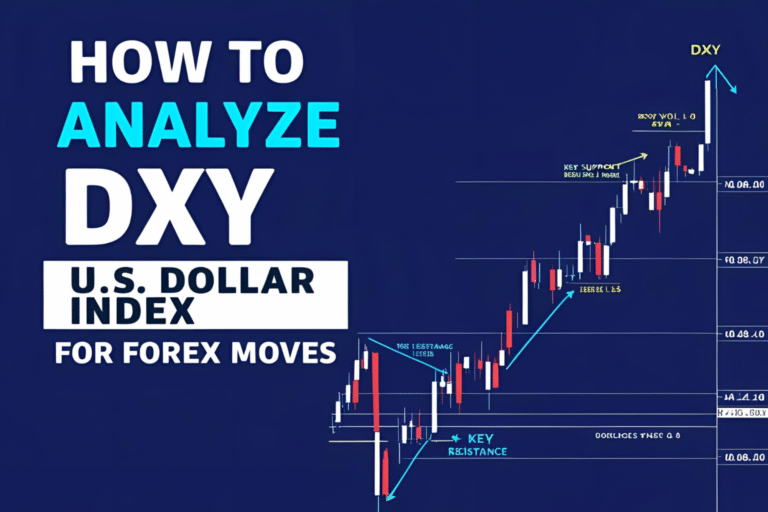 analyze DXY for forex moves
