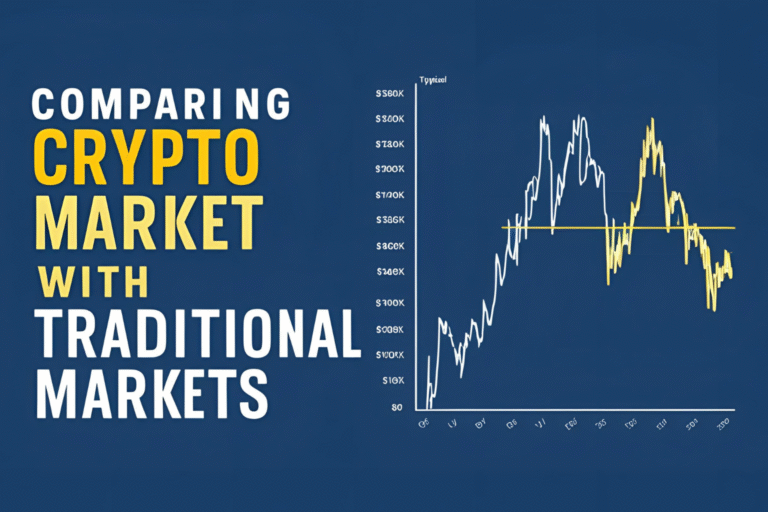 crypto market cycles vs traditional markets