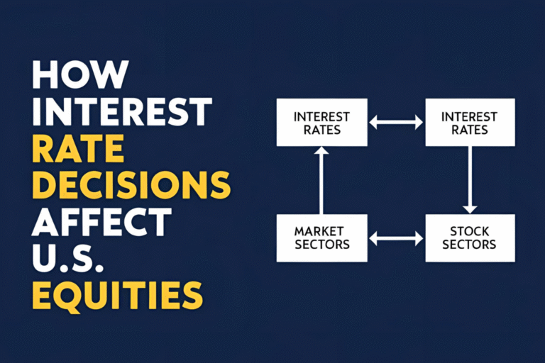 how interest rate decisions affect U.S. equities