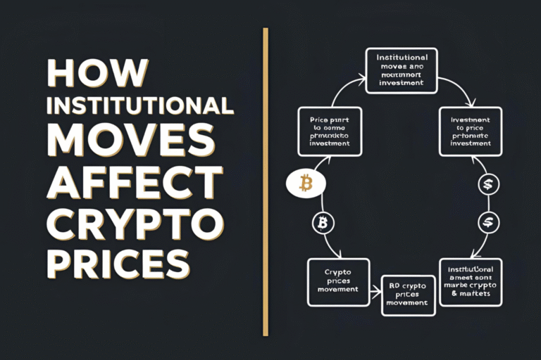 institutional impact on crypto prices