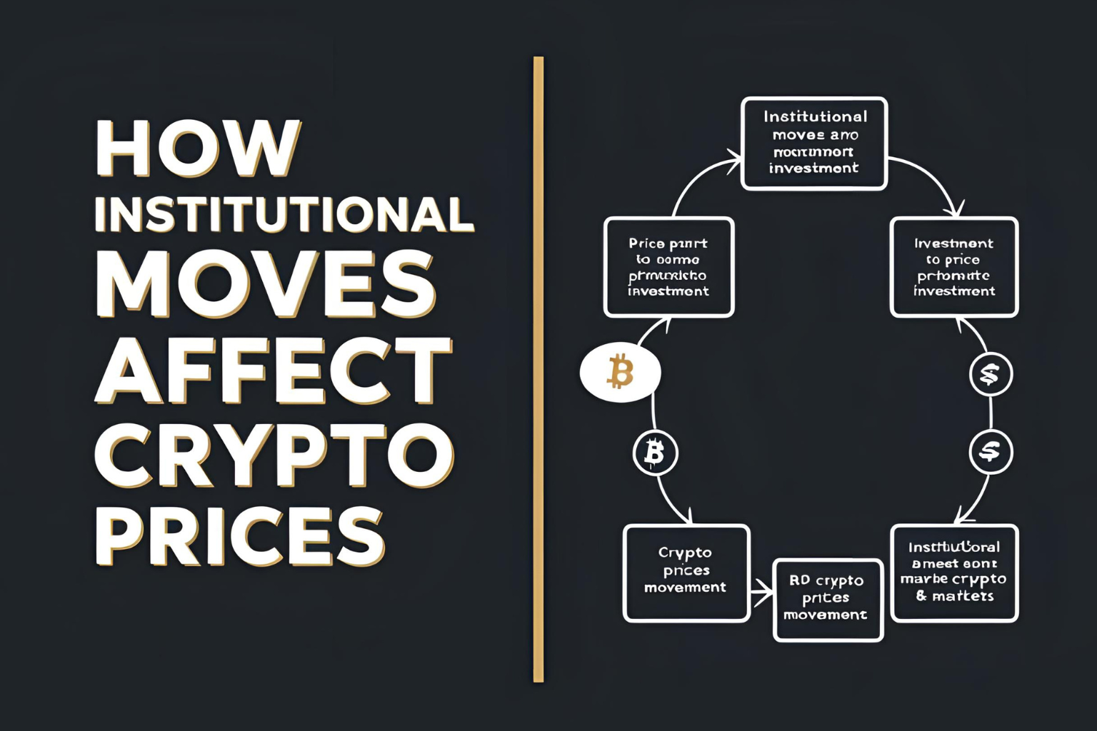 institutional impact on crypto prices