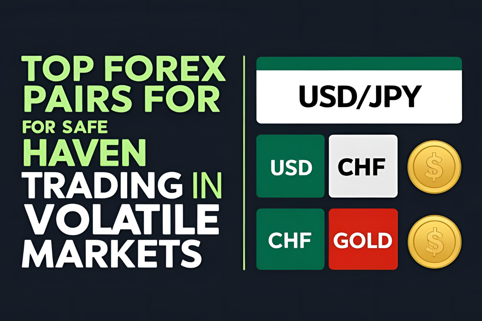 safe haven forex pairs